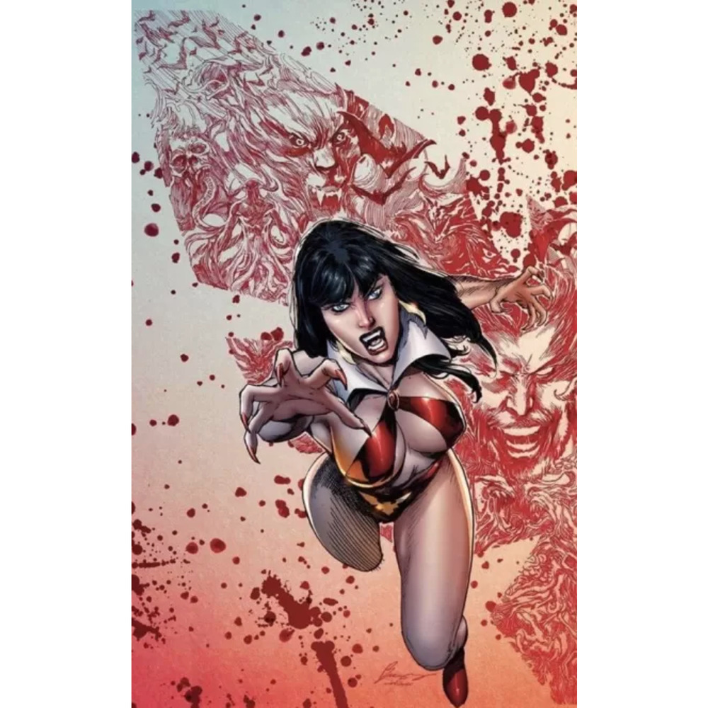 Vengeance of Vampirella, Vol. 2 #1A Direct Editiion